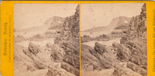 Ilfracombe, The Lantern Hill and Hillsborough
