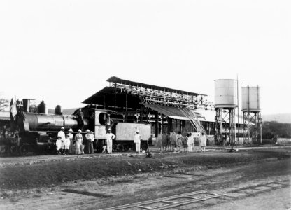 Ilg und die äthiopische Eisenbahn in Dire Dawa