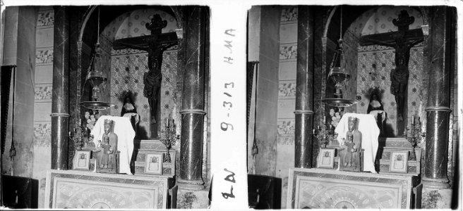 Imatge de la Mare de Déu de l'esglèsia de Sant Joan de Lòria