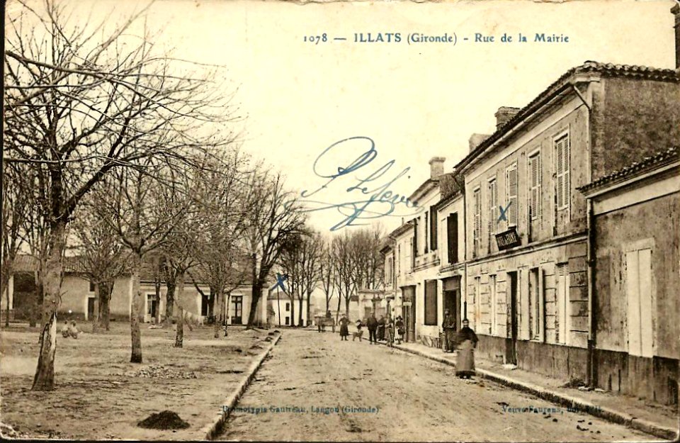 Illats bourg 2