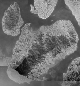 IKUCHI - SHIMA Island 1947