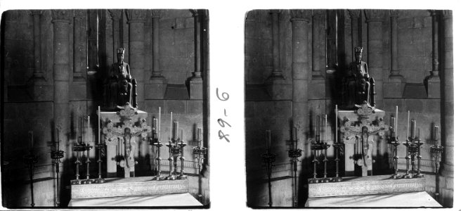 Imatge romànica d'una església de Sant Martí de Sarroca