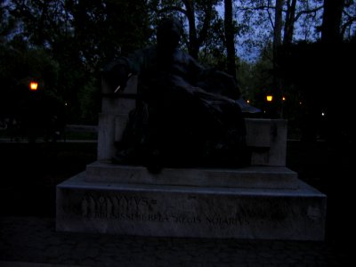 IMG 0185 - Hungary, Pest - Anonymus