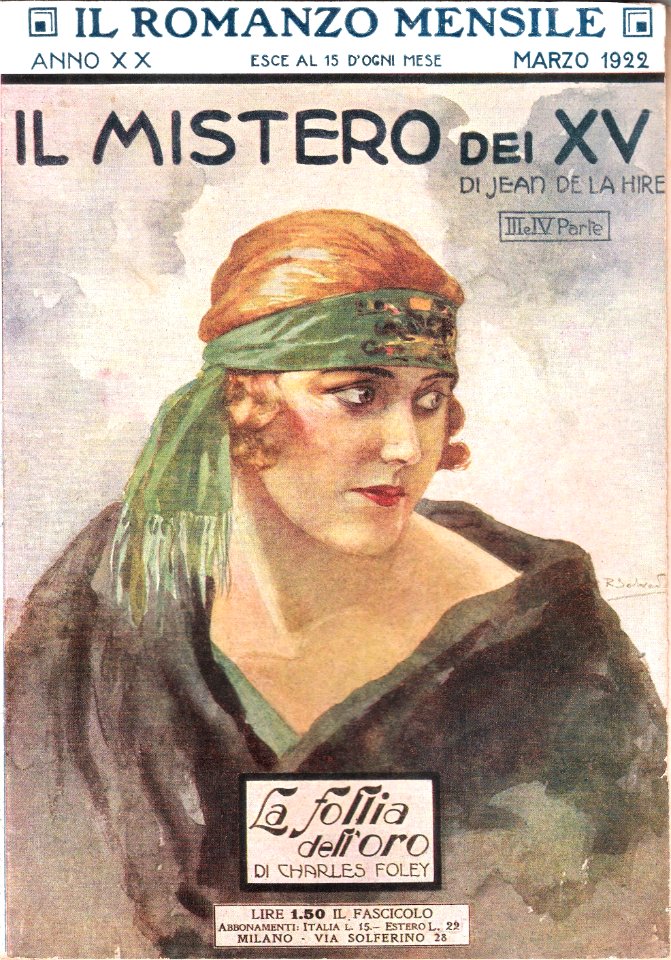 Il Romanzo Mensile - 1922-03-15