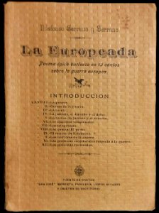 Ildefonso Serrano (1915). La Europeada