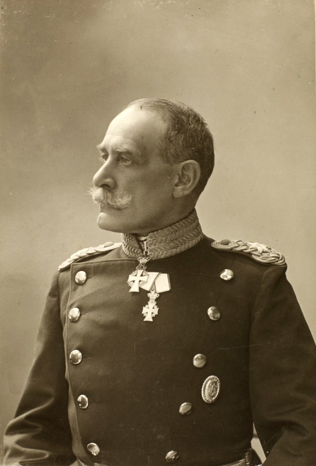 Immanuel Lembcke by Carl Sonne