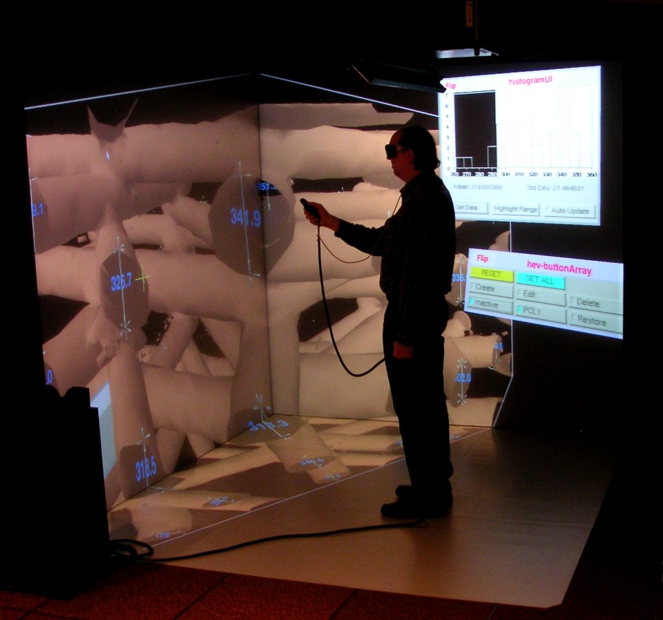 Immersive environment - 3D