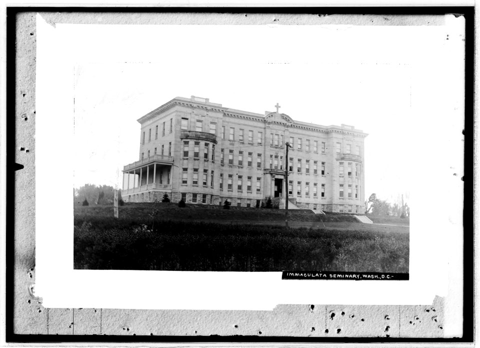 Immaculata Seminary, Wash., D.C. LCCN2016820712