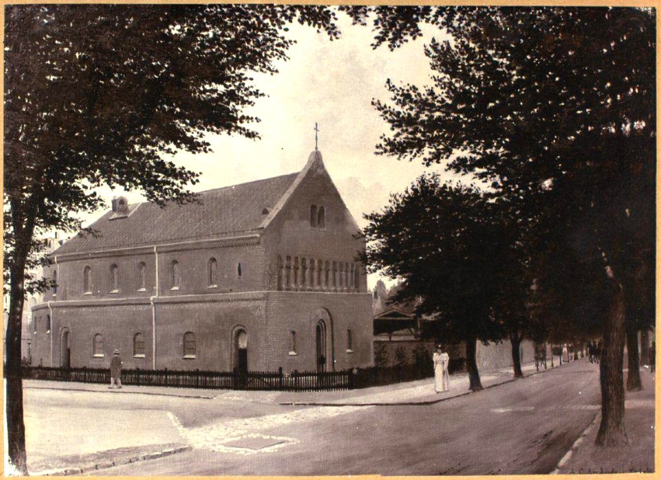 Immanuelskirken, c. 1895