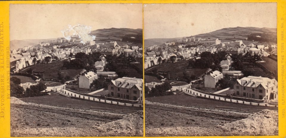 Ilfracombe, from the Tors Park