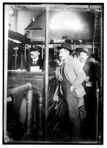 Immigrants at Ellis Island LCCN2014688794