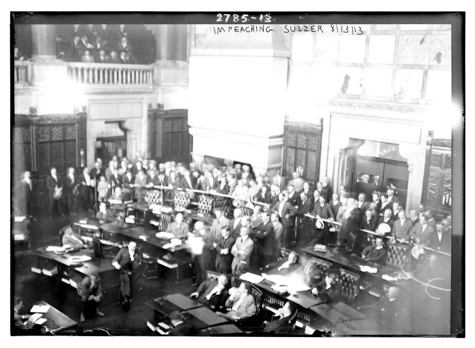 Impeaching Sulzer LCCN2014693792