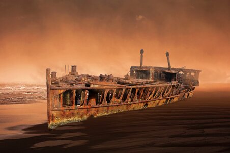 Boat water sea