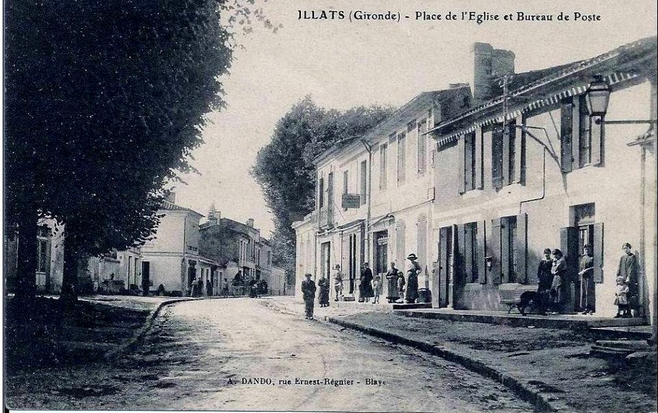 Illats bourg 4