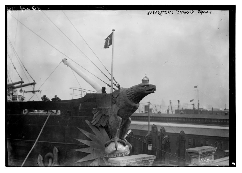 IMPERATOR's damaged Eagle LCCN2014695736