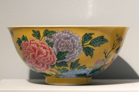 Imperial bowl famille rose Guimet G5249 photo