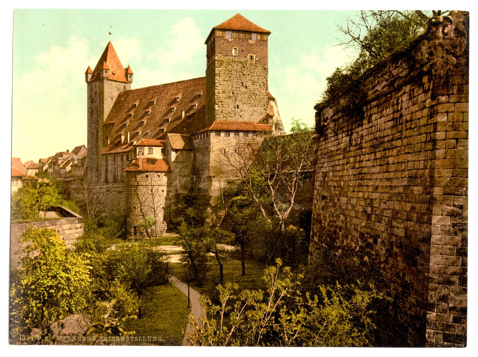 Imperial stables, Nuremberg, Bavaria, Germany-LCCN2002696155