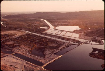 Imperial-dam-takes-last-of-colorado-river-water-for-the-united-states-it-diverts-water-into-all-american-canal-desilting-basins-in-center-background-may-1972 7136495873 o