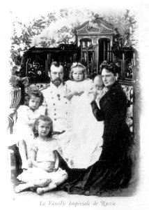 Imperial Family of Russia 1901