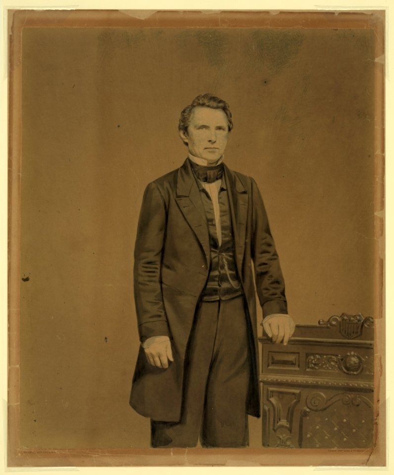 Imperial photograph of Thomas Lilbourne Anderson - Brady, New York & Washington. LCCN2006685418
