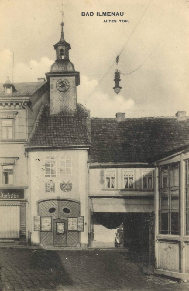 Ilmenau, Thüringen - Altes Tor (Zeno Ansichtskarten)