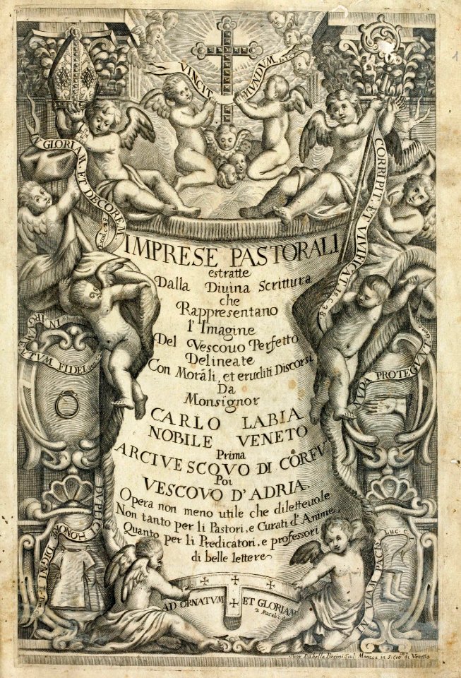 Imprese pastorali estratte dalla Divina Scrittura