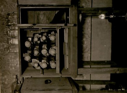 Improv. Brutschrank für Massenkulturen nach Dr.Gasiorowski. (BildID 15800506)