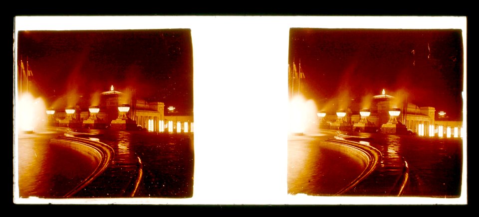 Il·luminació nocturna de Montjuïc (Vdr-26 83)