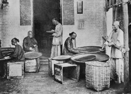 In a Chinese Tea-Hong, Canton