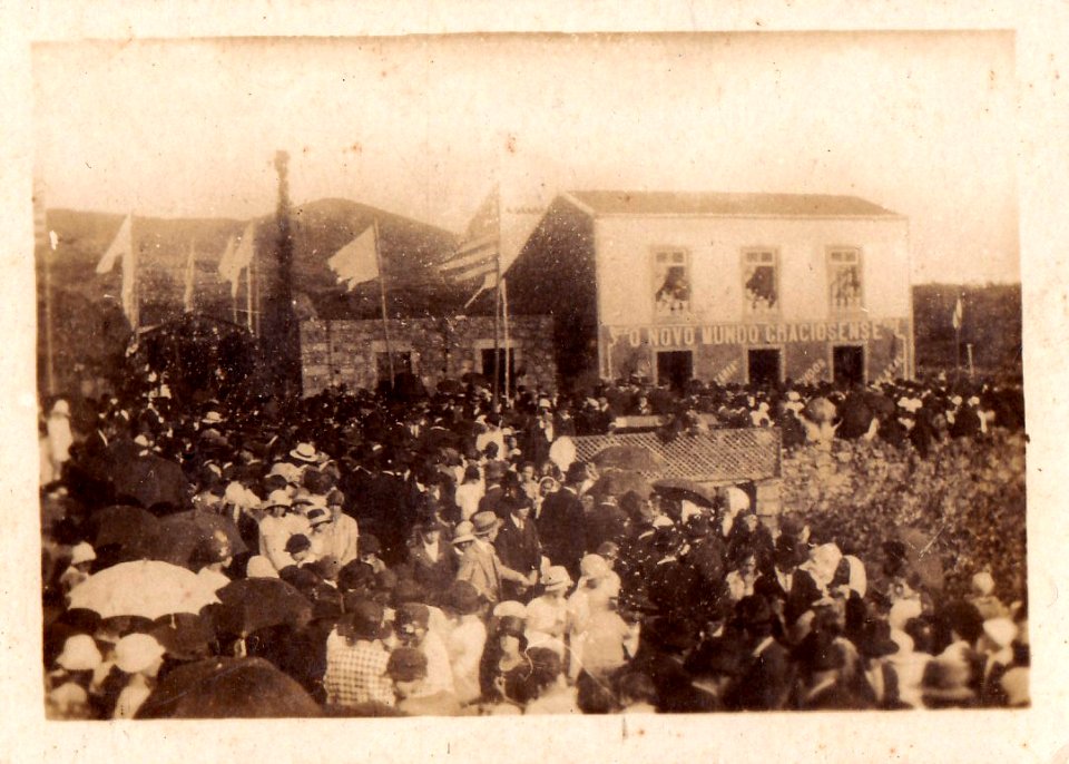 Império da Canada Longa, Luz, Santa Cruz da Graciosa, Arquivo de Villa Maria, Angra do Heroísmo, Açores.