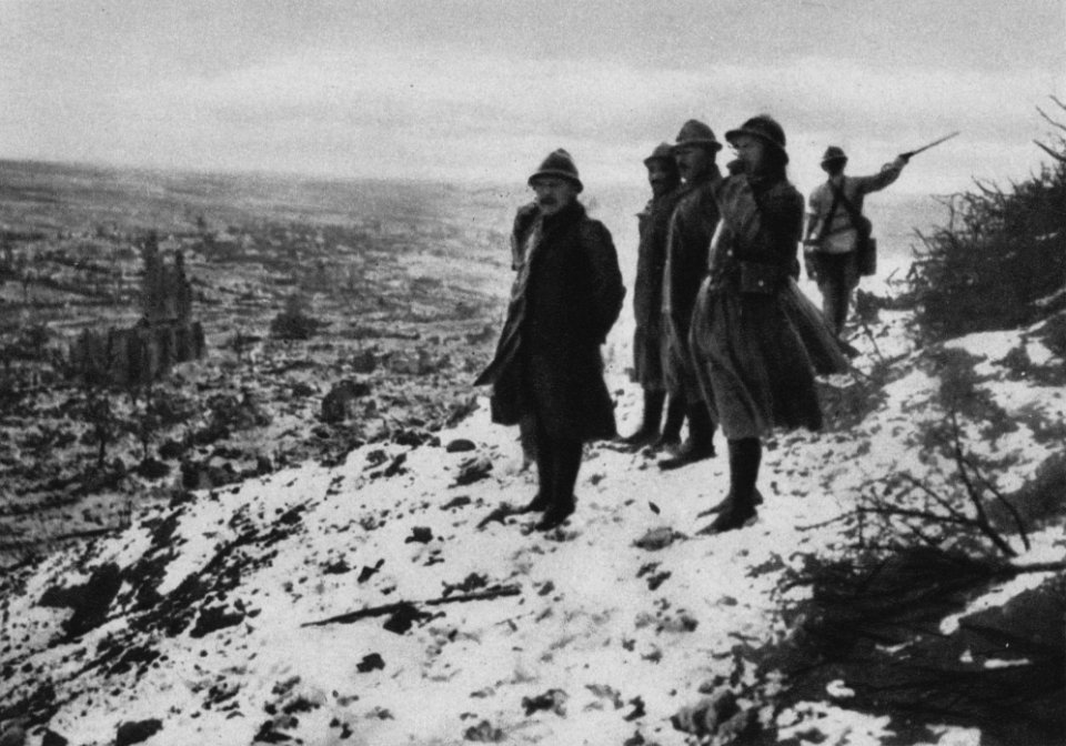 Im Oktober 1914 hatten deutsche Truppen die Lorettohöhe bei Ablain erreicht und besetzt