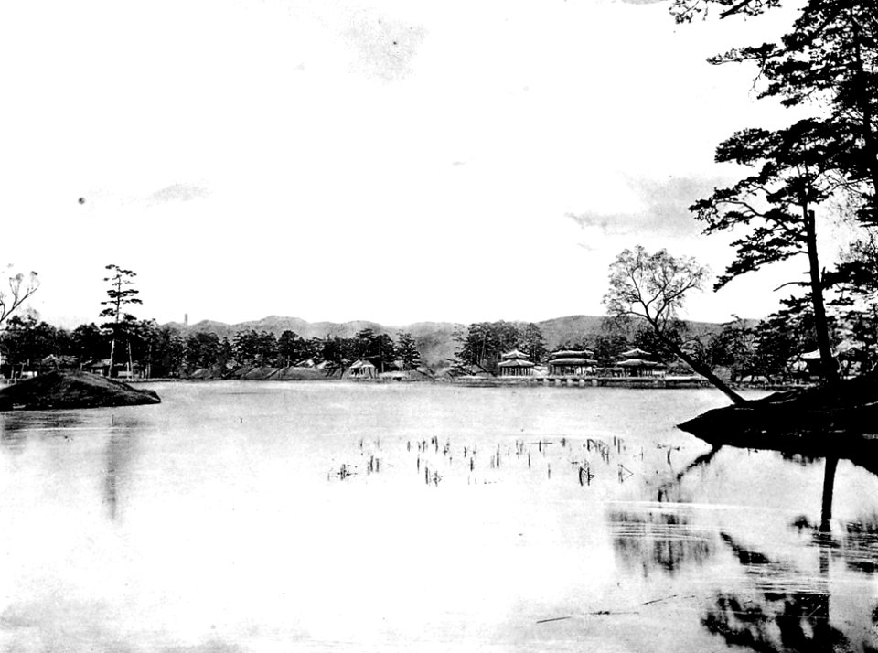 Im Schlosspark von Jehol Ⅱ