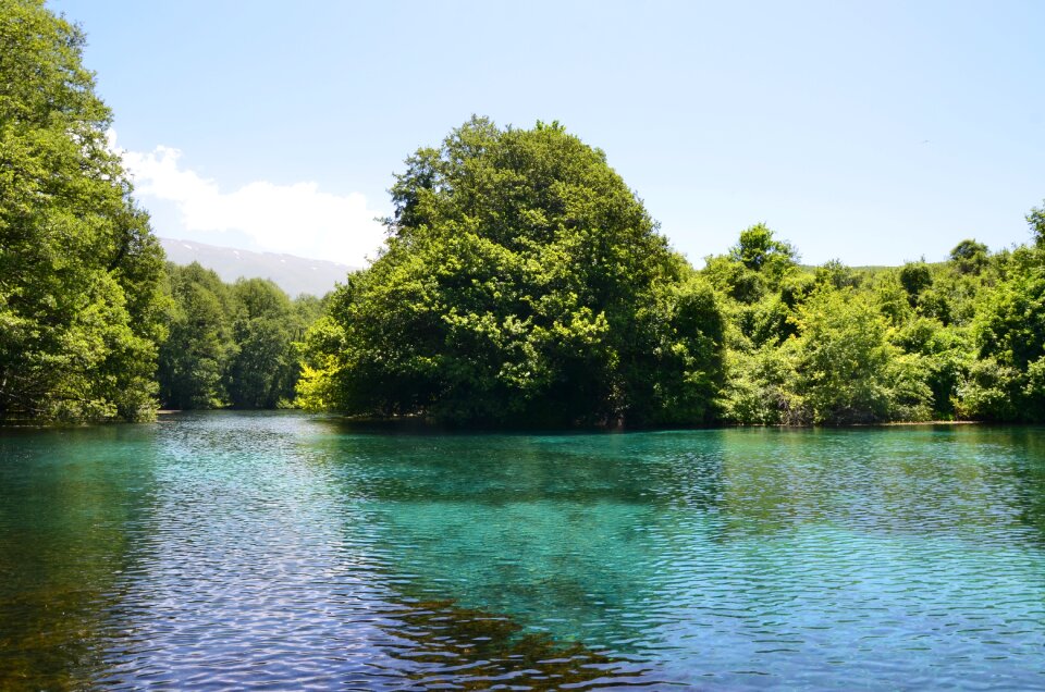 River summer drim springs