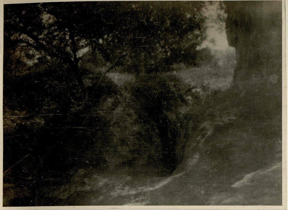 In der Batteriestellung bei Kilisman (Smyrna) ,Laufgraben zum Mannschaftsunterstand.2.5.1916 (BildID 15544377)
