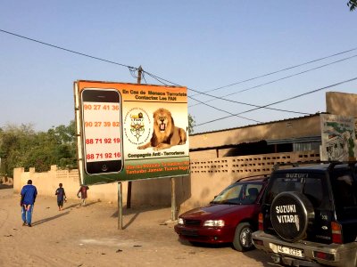 In case of terrorist danger, call the Nigerien armed forces