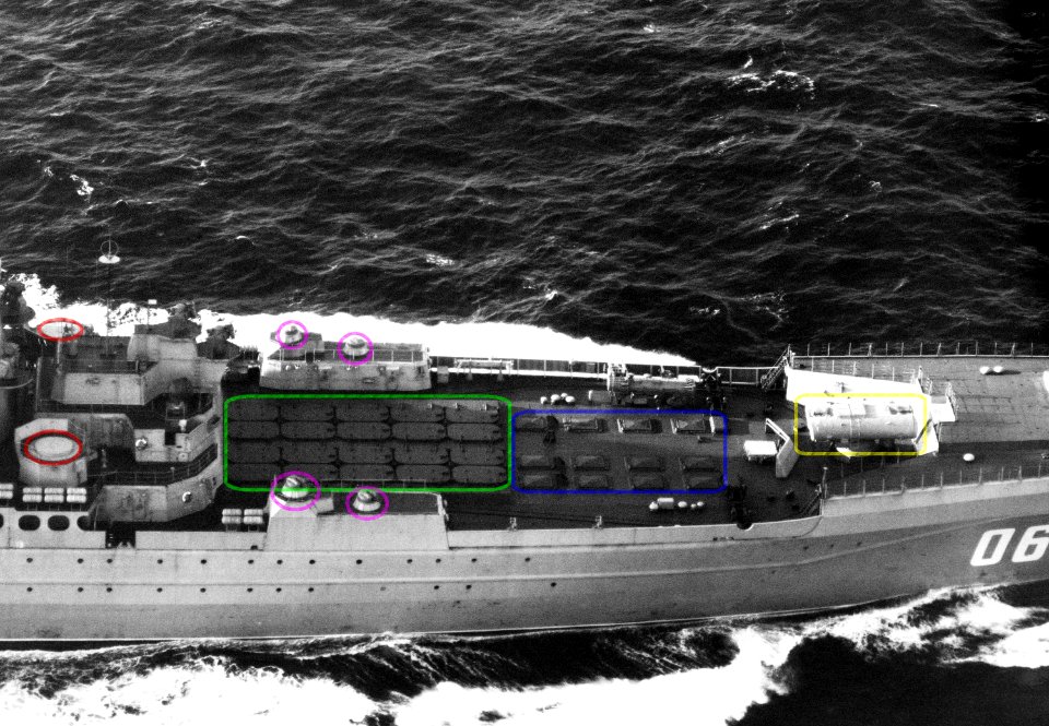 Image-Kirov forward launchers highlighted