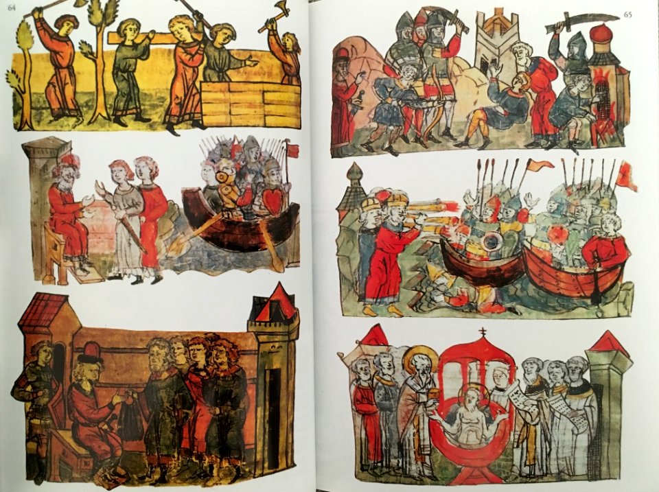 Images in The Vikings, pp. 64–65