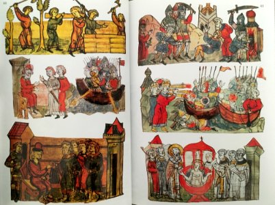 Images in The Vikings, pp. 64–65