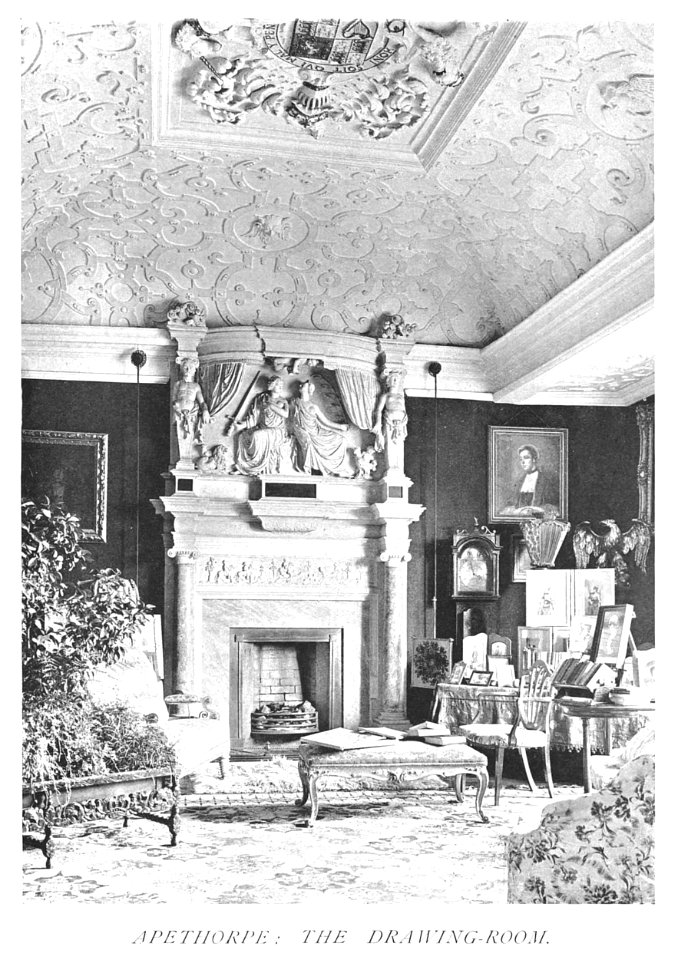In English Homes Vol 1 Apethorpe the drawing room 31295001575223 0023