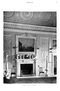 In English Homes Vol 1 Bowood Wiltshire the dining room 31295001575223 0403