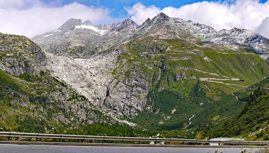 Valais switzerland serpentine photo