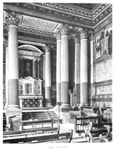 In English Homes Vol 1 Castle Howard the chapel 31295001575223 0259