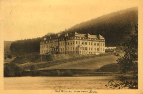 Ilmenau, Thüringen - Neues Institut (Zeno Ansichtskarten)