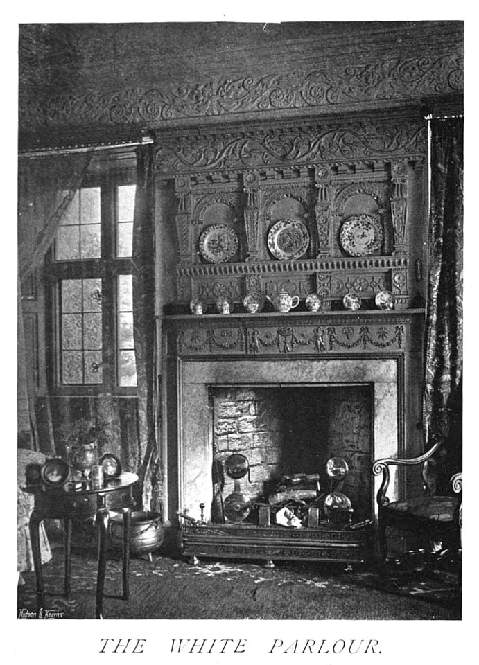 In English Homes Vol 1 Chastleton House Oxfordshire the white parlour 31295001575223 0264