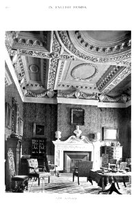 In English Homes Vol 1 Coleshill House Berkshire the saloon 31295001575223 0375