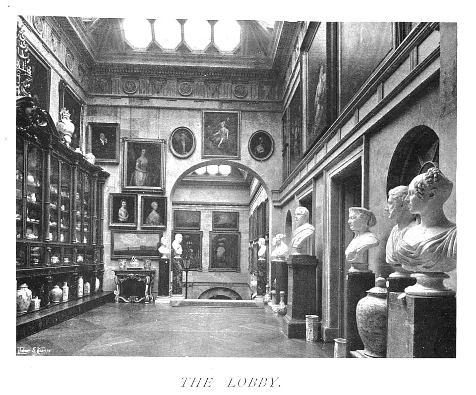 In English Homes Vol 1 Castle Howard the lobby 31295001575223 0255