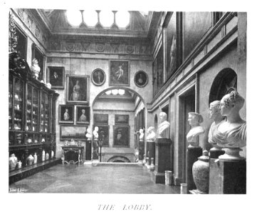 In English Homes Vol 1 Castle Howard the lobby 31295001575223 0255