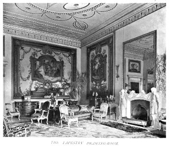 In English Homes Vol 1 Goodwood House Sussex the tapestry drawing room 31295001575223 0426