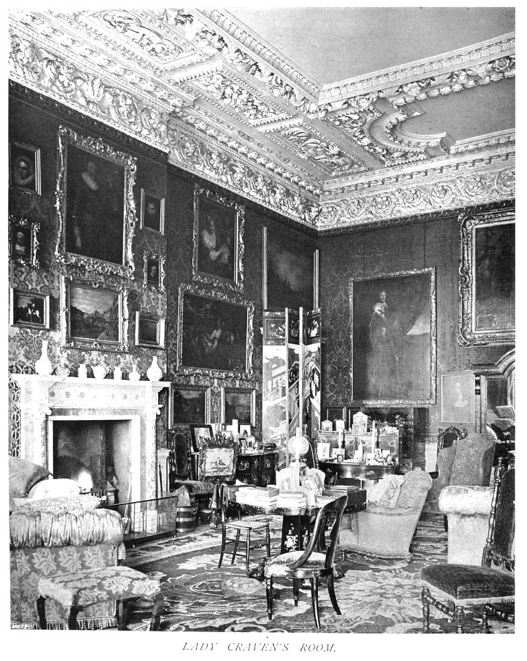 In English Homes Vol 1 Combe Abbey Warwickshire Lady Craven's room 31295001575223 0316