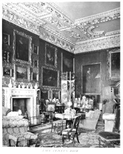 In English Homes Vol 1 Combe Abbey Warwickshire Lady Craven's room 31295001575223 0316 photo